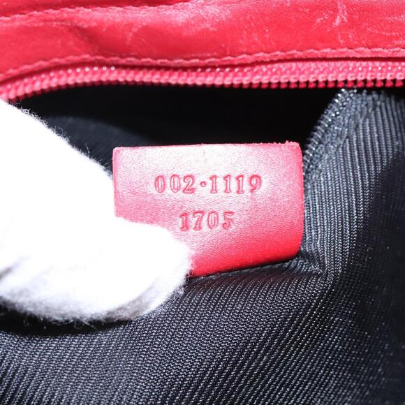 GUCCI GG Supreme Tote Bag Beige Red Gold 002 119 - Picture 12 of 16